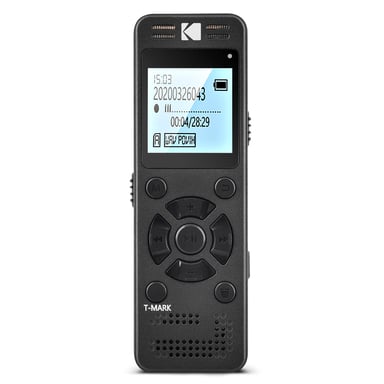 KODAK VRC - Dictaphone Numérique Compact et Performant
