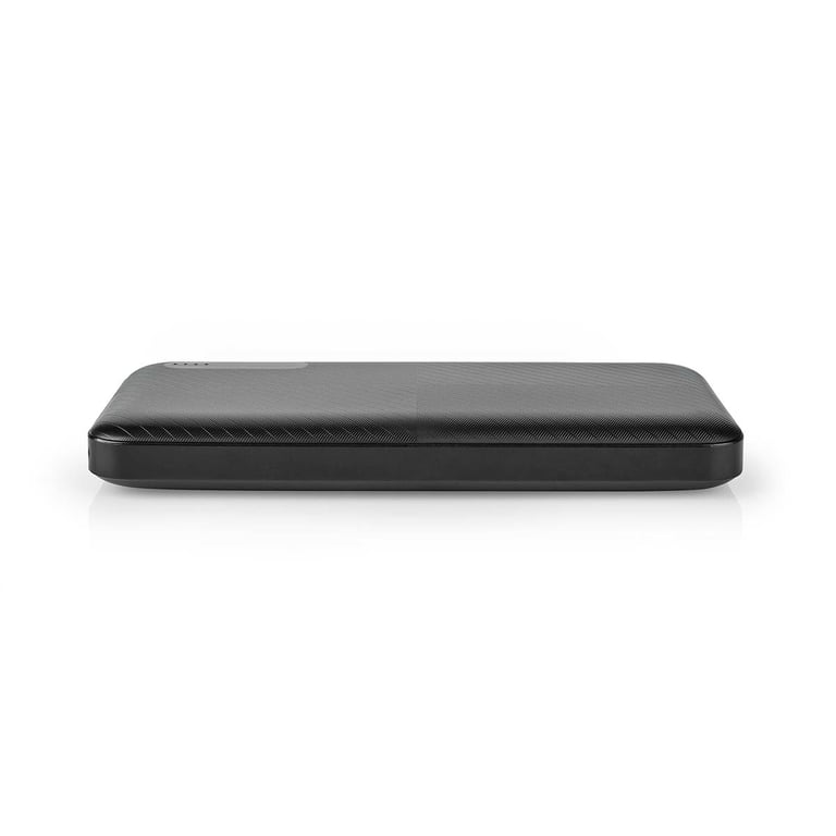 Nedis UPBKPD10000BK banque d'alimentation électrique Lithium Polymère LiPo 10000 mAh Neuf - vue 2