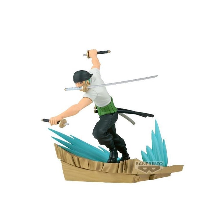 Figurine Banpresto One piece Senkozekkei Roronoa Zoro