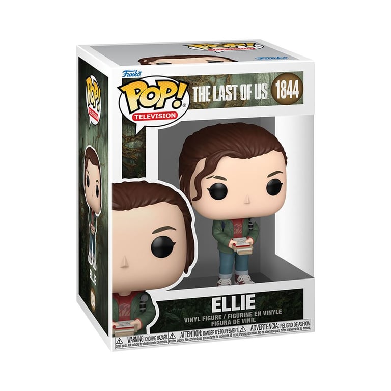 Figurine Funko POP Television The Last of Us - Ellie 9 cm Vinyle Boîte vitrine Coloris unique - Neuf