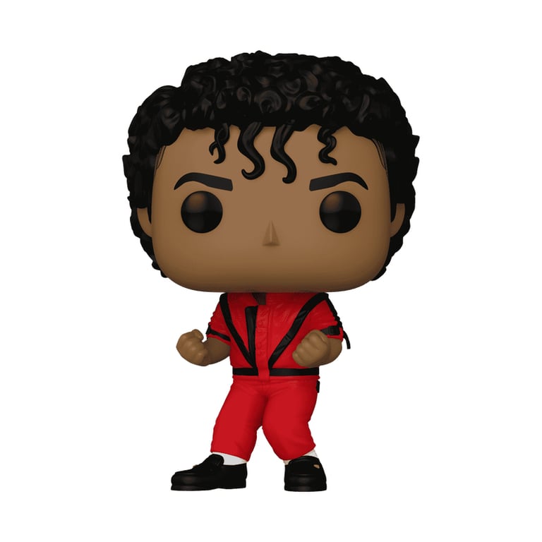 Michael Jackson Figurine POP! Thriller 9 cm - vue 4