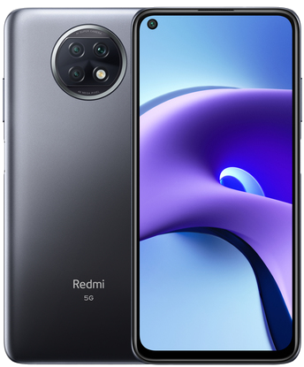 Redmi Note 9T 128 Go, Noir, débloqué
