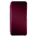 Funda Samsung Galaxy S22 Cierre Translúcido Espejo Soporte Lavanda