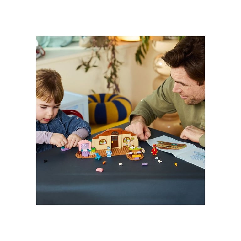 LEGO® Bluey 11221 'école avec Rusty et Bluey - vue 6
