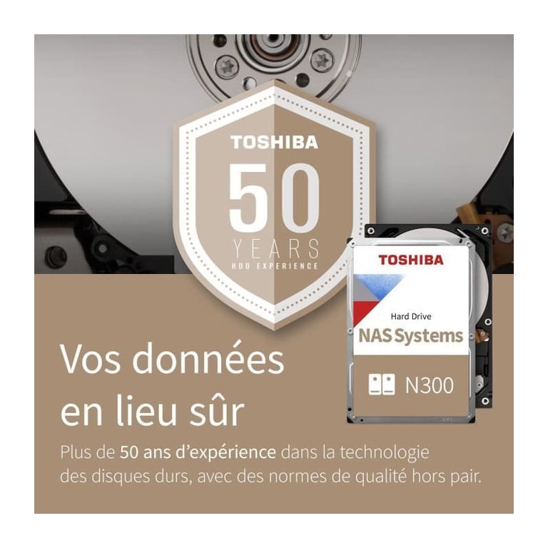 Toshiba N300 14 To - vue 4