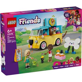 LEGO Friends 42678 Furgone con accessori per animali domestici