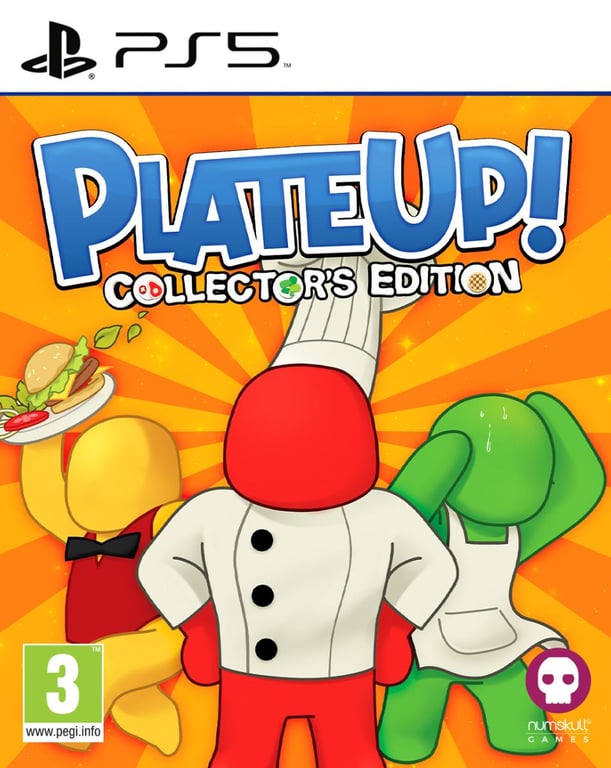 PlateUp! Collector's Edition PS5 - Neuf