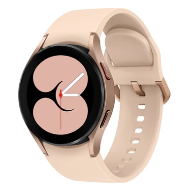 Samsung Galaxy Watch4 3,05 cm (1.2'') OLED 40 mm Numérique 396 x 396 pixels Écran tactile Rose doré Wifi GPS (satellite)