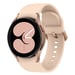 Samsung Galaxy Watch4 3,05 cm (1.2'') OLED 40 mm Digitale 396 x 396 pixel Touchscreen Rosa dorato Wifi GPS (satellite)