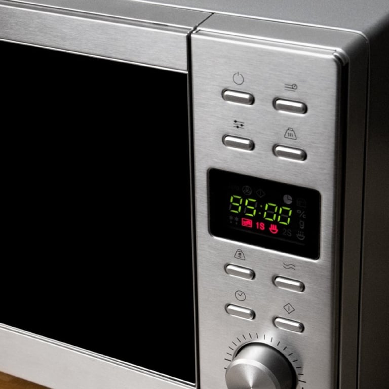 CECOTEC 01398 - Micro-ondes sans plateau GrandHeat 2000 Flatbed Steel - Neuf