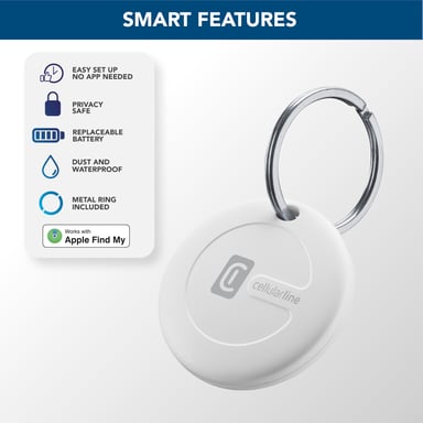 Cellularline Tracy - Progettato per iOS