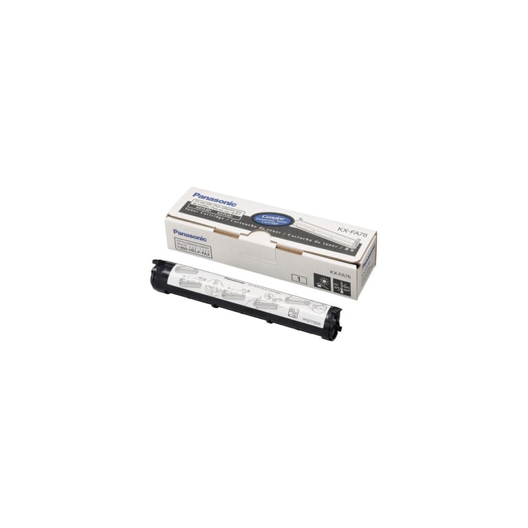 Panasonic KXFA76X - vue 3