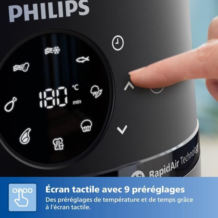 Friteuse sans huile PHILIPS NA22000 - vue 7
