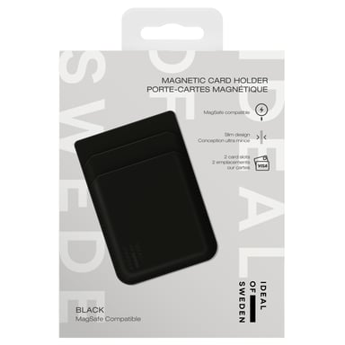 iDeal of Sweden MagSafe / Porte-cartes magnétique - Porte-cartes - Black