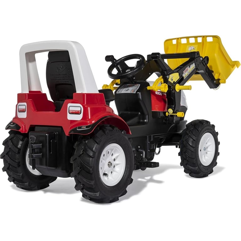 Tracteur à Pédales Rolly Farmtrac Steyr 6300 TERRUS CVT pour Enfants Neuf - vue 2
