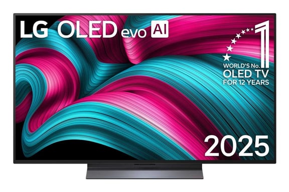 LG OLED evo AI OLED48C54LA.AEU Televisor 121,9 cm (48'') 4K Ultra HD Smart TV Wifi Negro