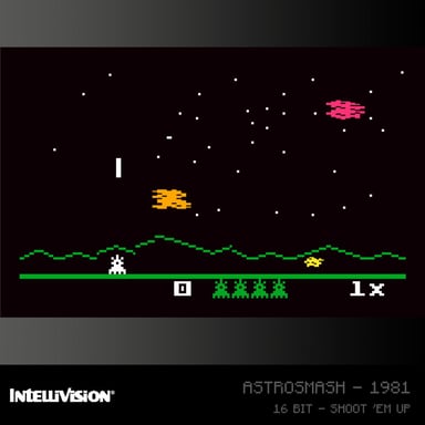 Blaze Evercade - Intellivision Colección 1 - Cartucho n° 21