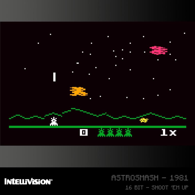 Evercade Intellivision Collection 1 Cartouche Evercade N° - vue 3