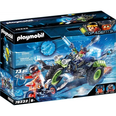 Motonieve Arctic Rebels - Los mejores agentes de Playmobil para aventuras épicas