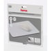 Tappetino per mouse in pelle Hama bianco