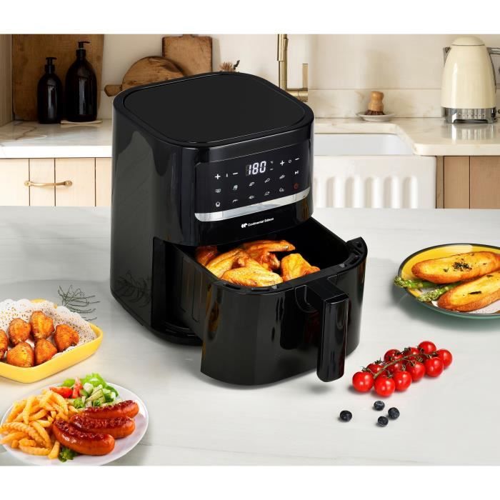 Airfryer Friteuse à Air Sans huile CONTINENTAL EDISON FRSH1400B 4 5 - vue 4