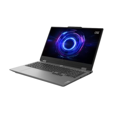 Lenovo LOQ 15IRX10 Intel® Core™ i7 i7-13700HX Ordinateur portable 39,6 cm (15.6'') Full HD 16 Go DDR5-SDRAM 512 Go SSD NVIDIA GeForce RTX 5060 Wi-Fi 6 (802.11ax) Français Gris