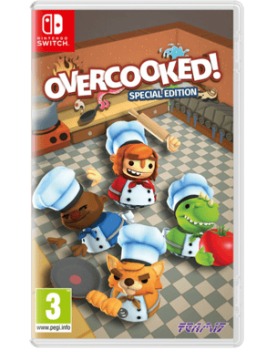 ¡Sobrecocinados! Edición especial SWITCH