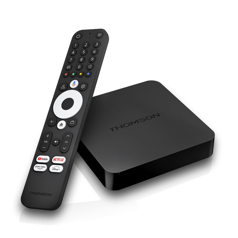 Passerelle multimédia Box 4K avec Google TV - vue 4