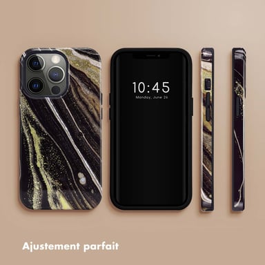 Selencia Coque arrière Vivid pour Apple iPhone 13 Pro - Chic Marble