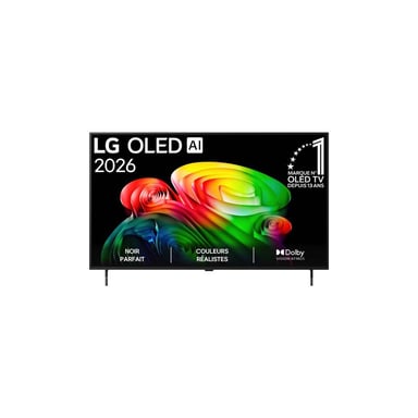 LG OLED48B6ELC TV OLED 48'' 4K Smart webOS 26 120 Hz Gaming Dolby Vision/Atmos Noir