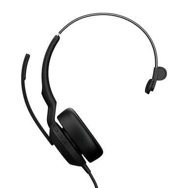 Jabra 25089-899-999 écouteur/casque Avec fil Arceau Bureau/Centre d'appels USB Type-A Noir