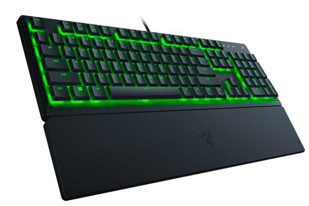 Razer Ornata V3 X clavier Jouer USB Français Noir - Neuf