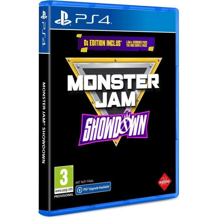 Monster Jam Showdown Jeu PS4 Day One Edition - vue 3