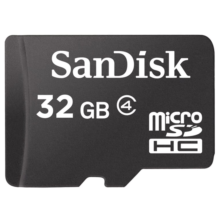 SanDisk Carte mémoire microSDHC - vue 5