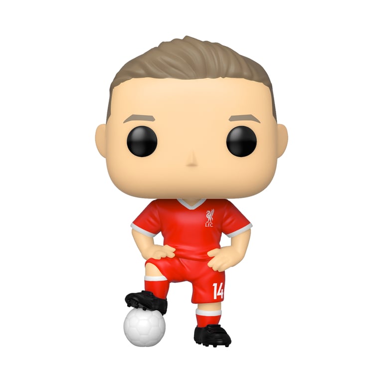 Liverpool Jordan Henderson Funko POP - vue 2