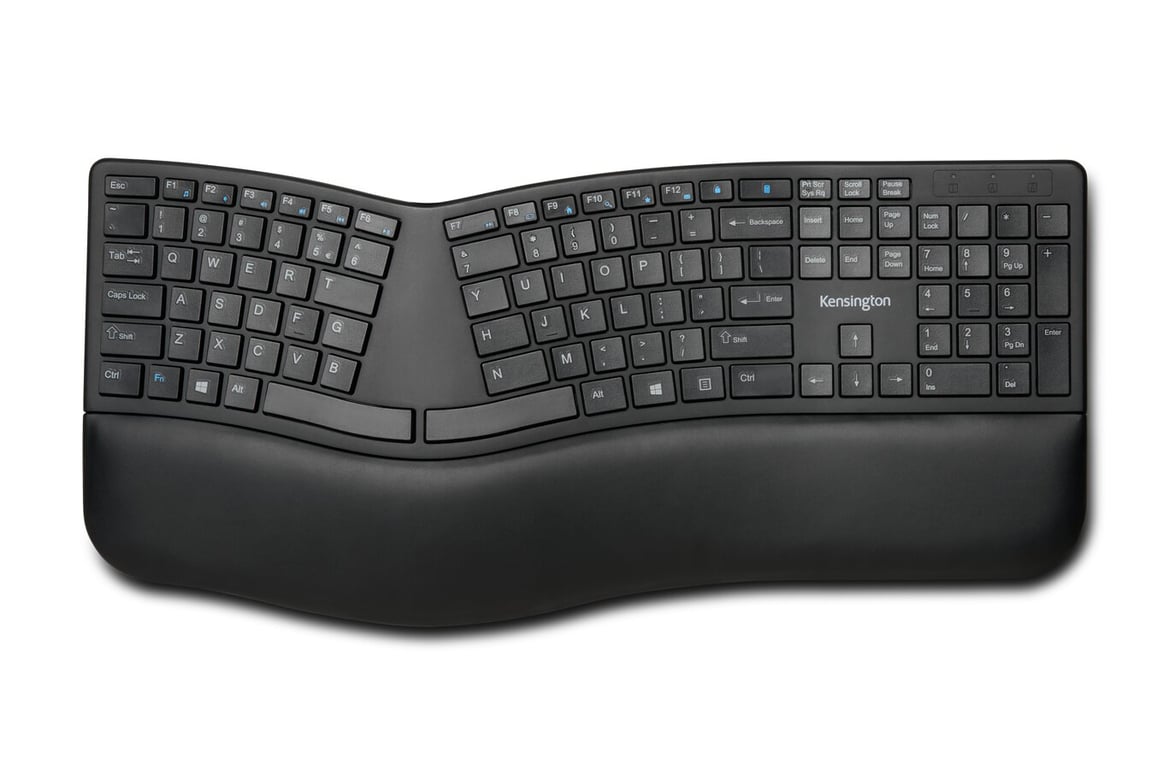 Kensington Pro Fit Ergo clavier Universel RF sans fil + Bluetooth QWERTY Italien Neuf - vue 1