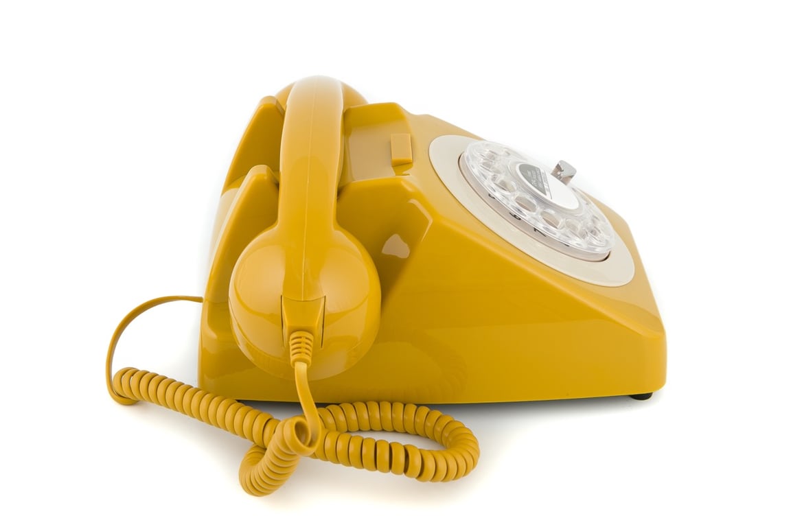 Téléphone Analogique GPO 746 – Rotatif Rétro Années 70 Sonnerie Authentique - vue 10
