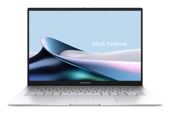 ASUS Zenbook 14 OLED UX3405CA-PP285X Laptop Intel Core Ultra 9 285H 35,6 cm (14'') 3K 32 GB LPDDR5x-SDRAM 1 TB SSD Wi-Fi 7 (802.11be) Windows 11 Pro Argento