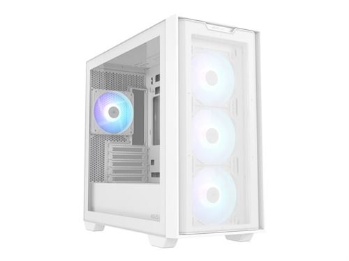 Asus Boitier ARGB blanc A21 PLUS - Neuf