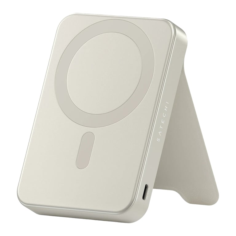 Satechi ST B10Q2SW banque d'alimentation électrique 10000 mAh Recharge sans fil Sable Neuf