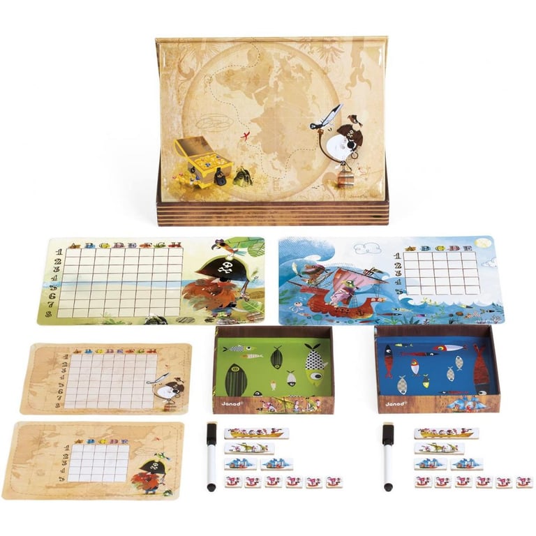 Bataille navale Pirates Juratoys Janod - vue 4