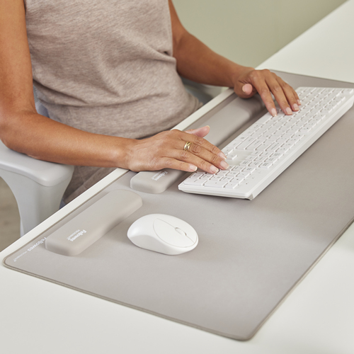 Fellowes Breyta repose poignet Silicone Sable Neuf - vue 3