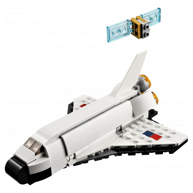 31134 - Navette Spatiale LEGO Creator 3-en-1 pour les Jeunes Explorateurs - Neuf