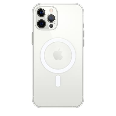 Apple Case with MagSafe for iPhone 12 Pro Max transparent