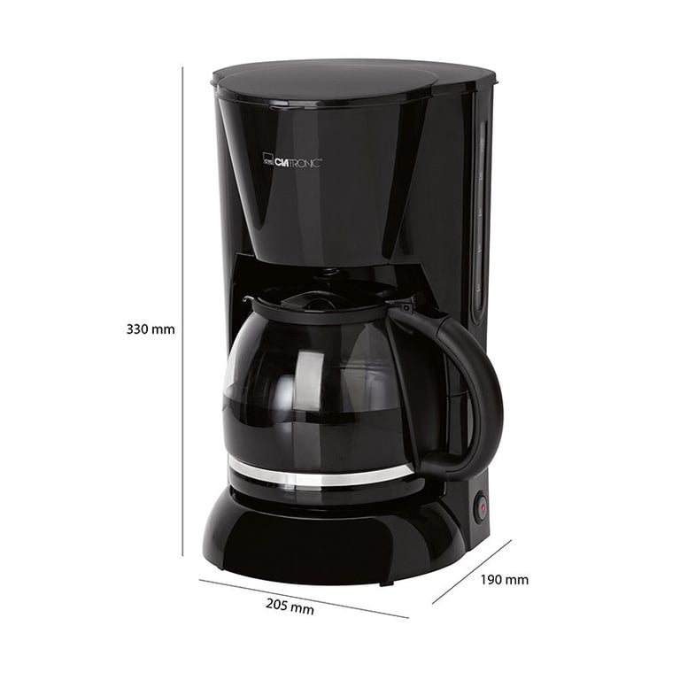 Cafetière 12 14 tasses Clatronic KA 3473 - vue 9