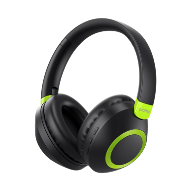 Auriculares Bluetooth Oraimo BoomPop 2: 60h de Autonomía, Bajos Potentes HavyBass™ y Modo Juego Inmersivo