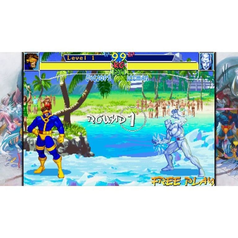 Marvel Vs Capcom Fighting Collection Arcade Classics code De Téléchargement Jeu Nintendo Switch - vue 4