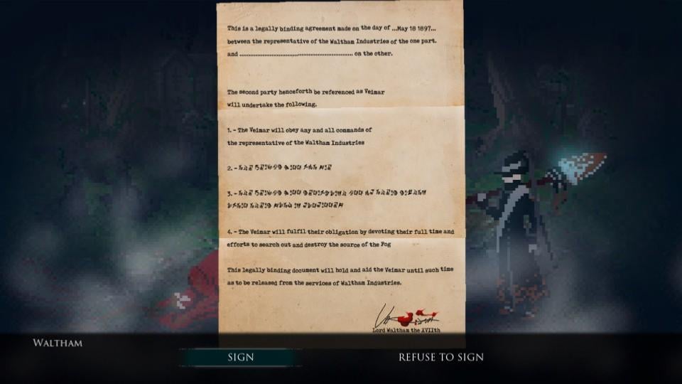 Survival horror Skautfold Shrouded In Sanity PS5 En boîte Octobre 2021 Jeu - vue 4