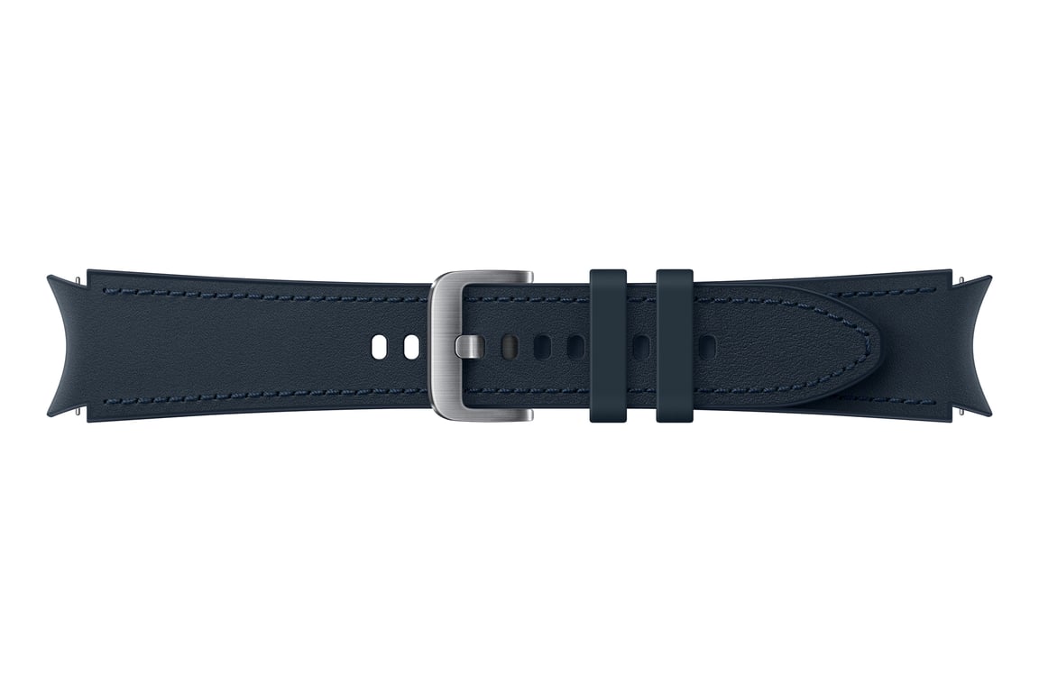 Samsung ET-SHR89LNEGEU accessoire intelligent à porter sur soi Bande Marine Fluoroélastomère, Cuir véritable - Neuf