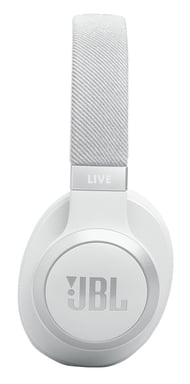 JBL Live 770NC Casque Sans fil Arceau Appels/Musique Bluetooth Blanc